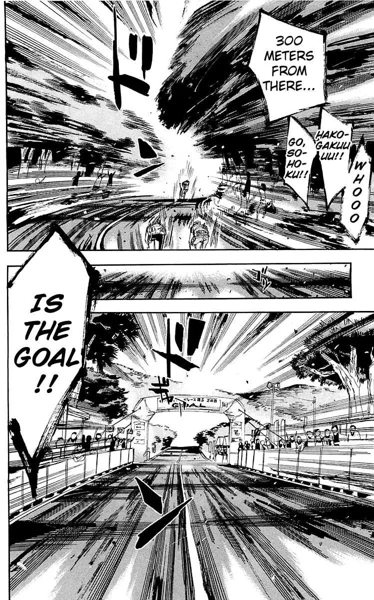 Yowamushi Pedal Chapter 150 20